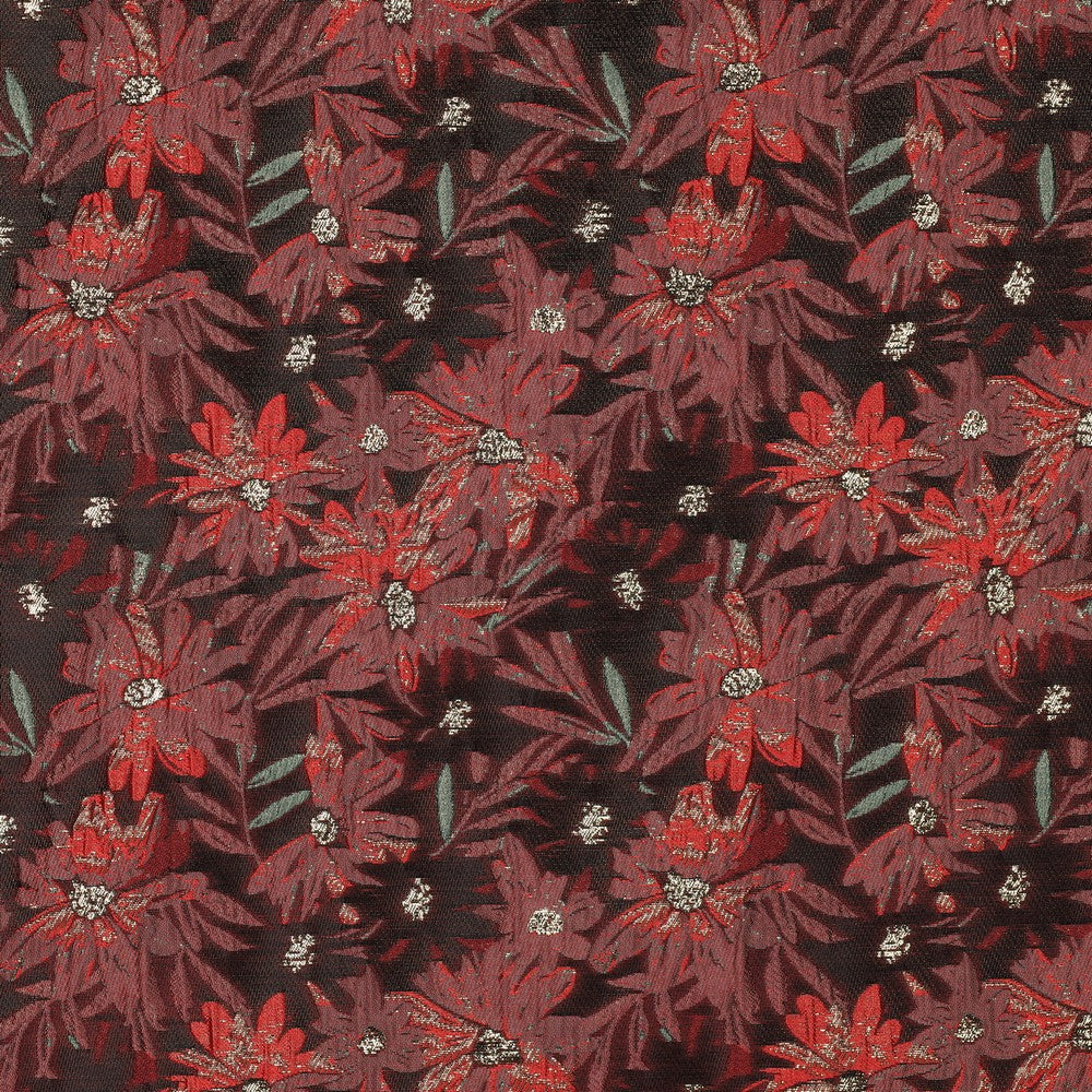 Jacquard Flowers