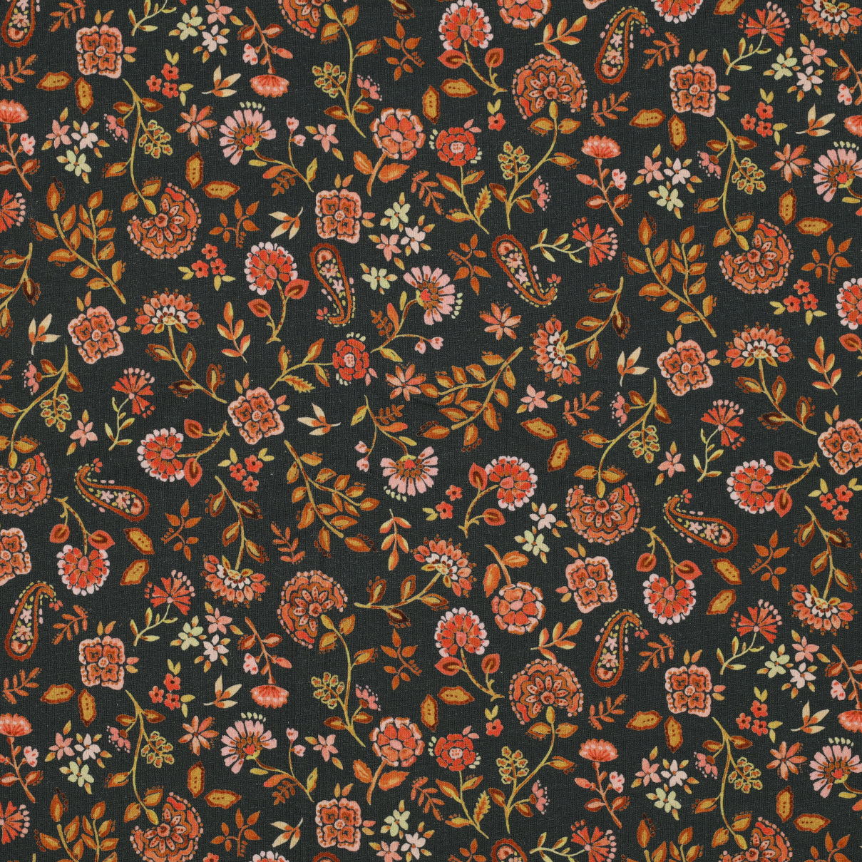 Jersey digital paisley (Coupon 1.5m)