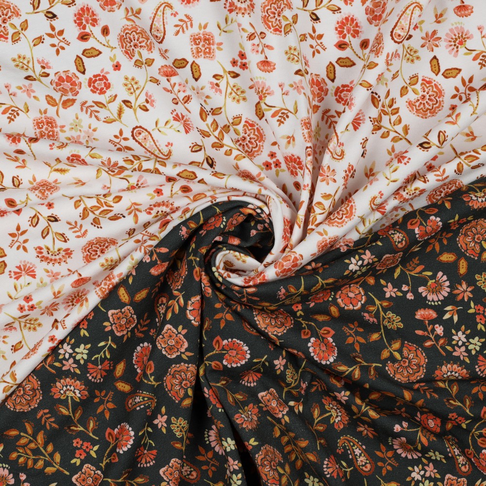 Jersey digital paisley (Coupon 1.5m)