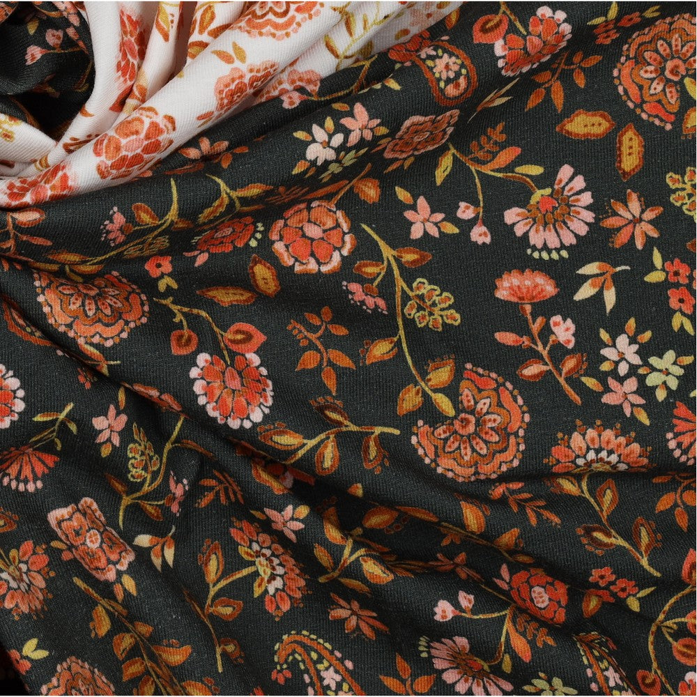 Jersey digital paisley (Coupon 1.5m)