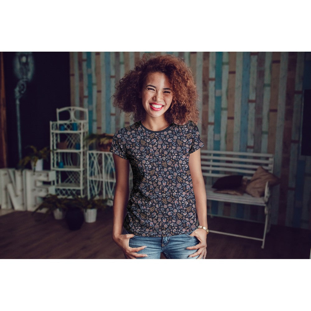 Jersey digital paisley (Coupon 1.5m)