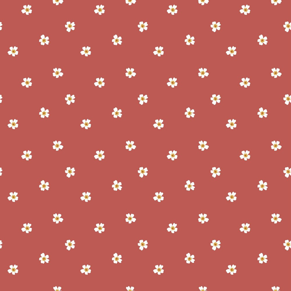 French Terry flowers