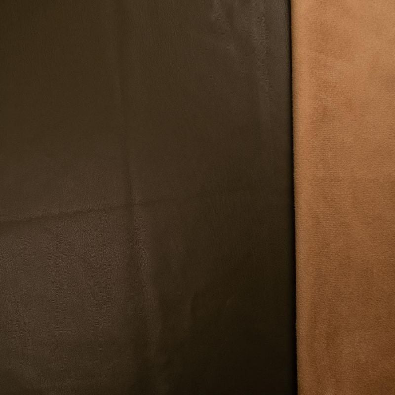 Faux leather soft stretch