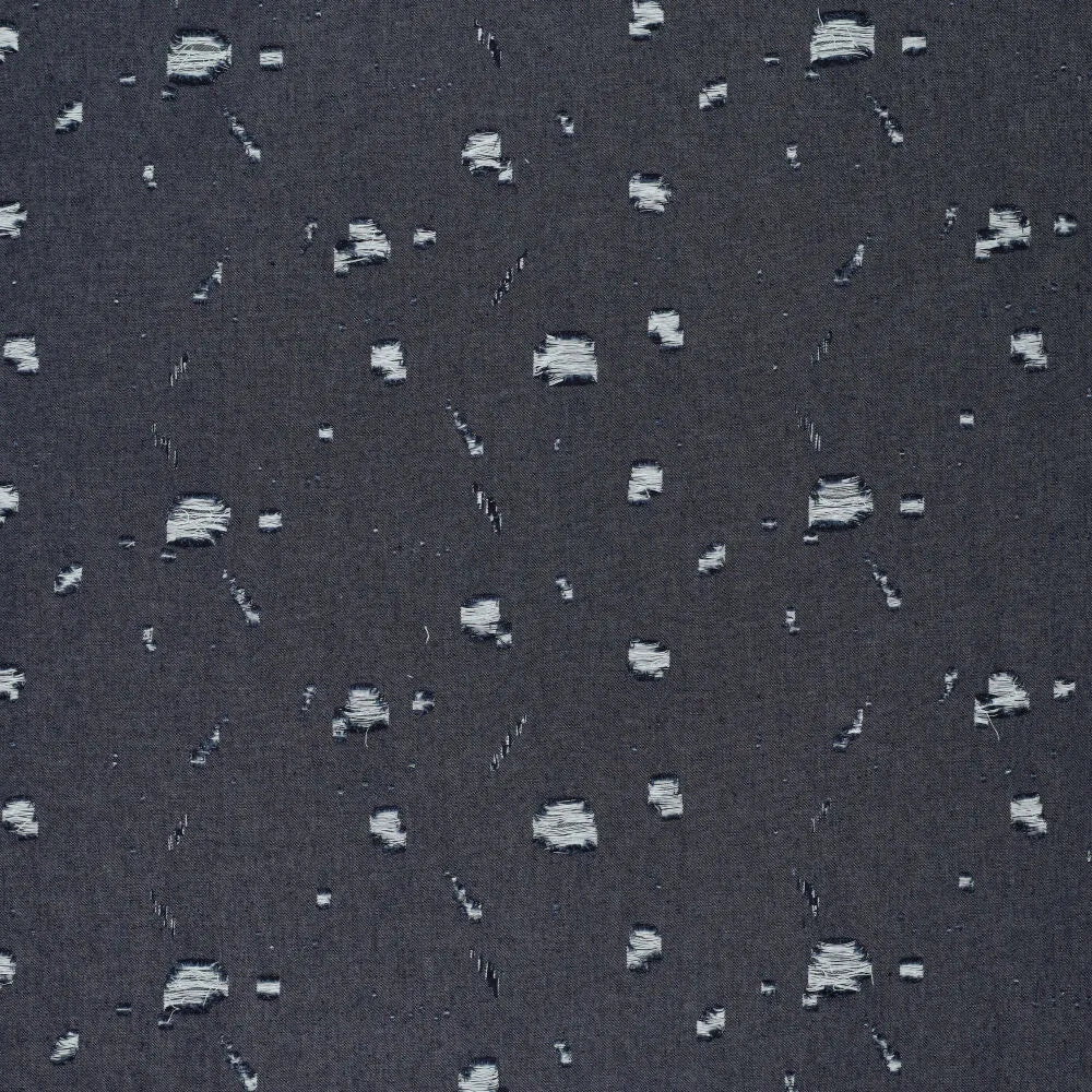 Big holes denim