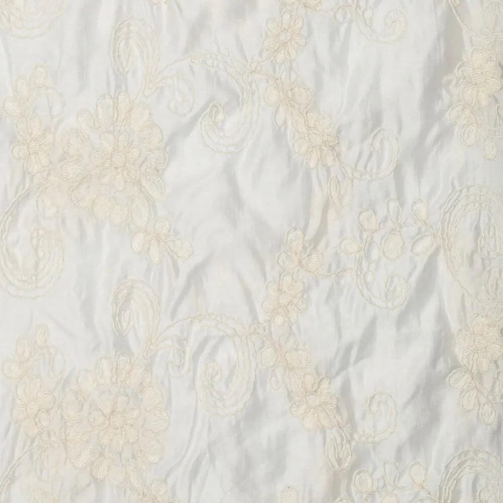 Tencel Avalon embroidery