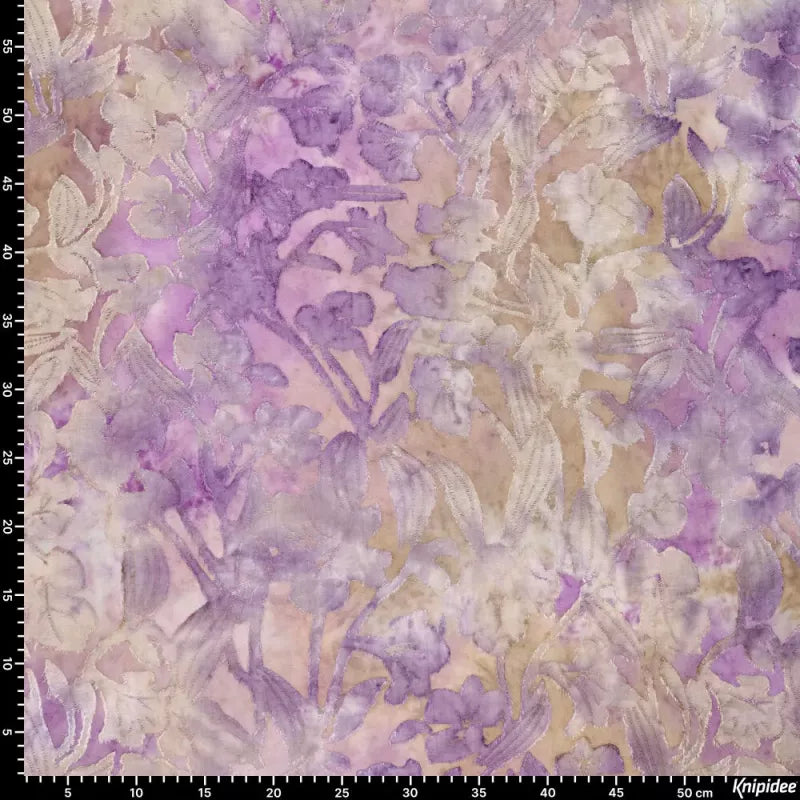 Tie Dye Wild flowers