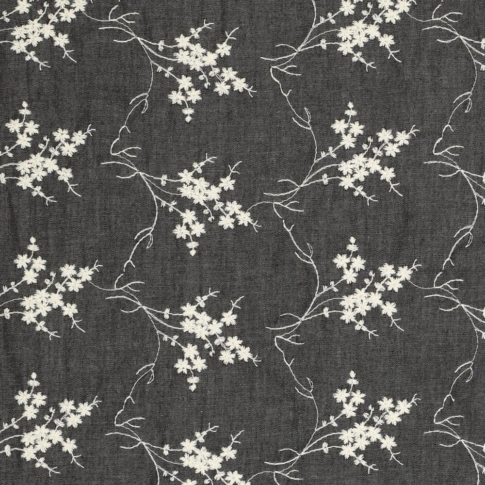 Jeans embroidery