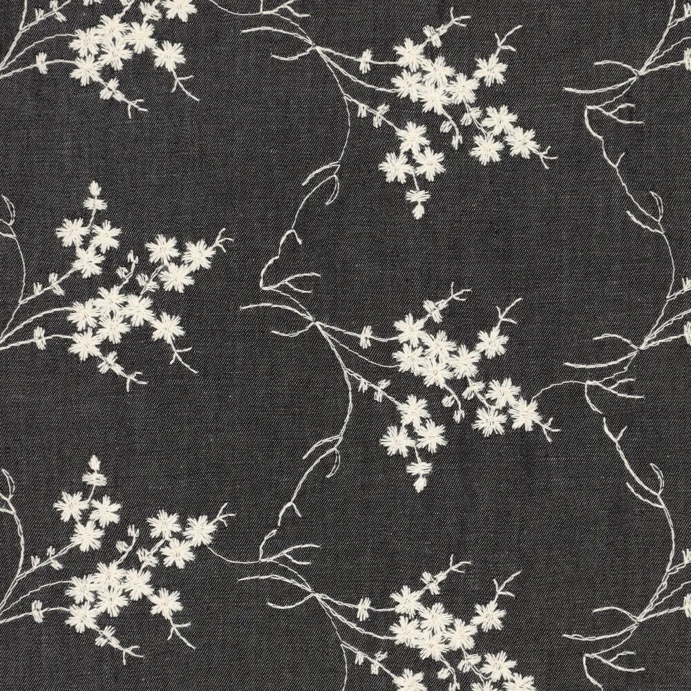 Jeans embroidery