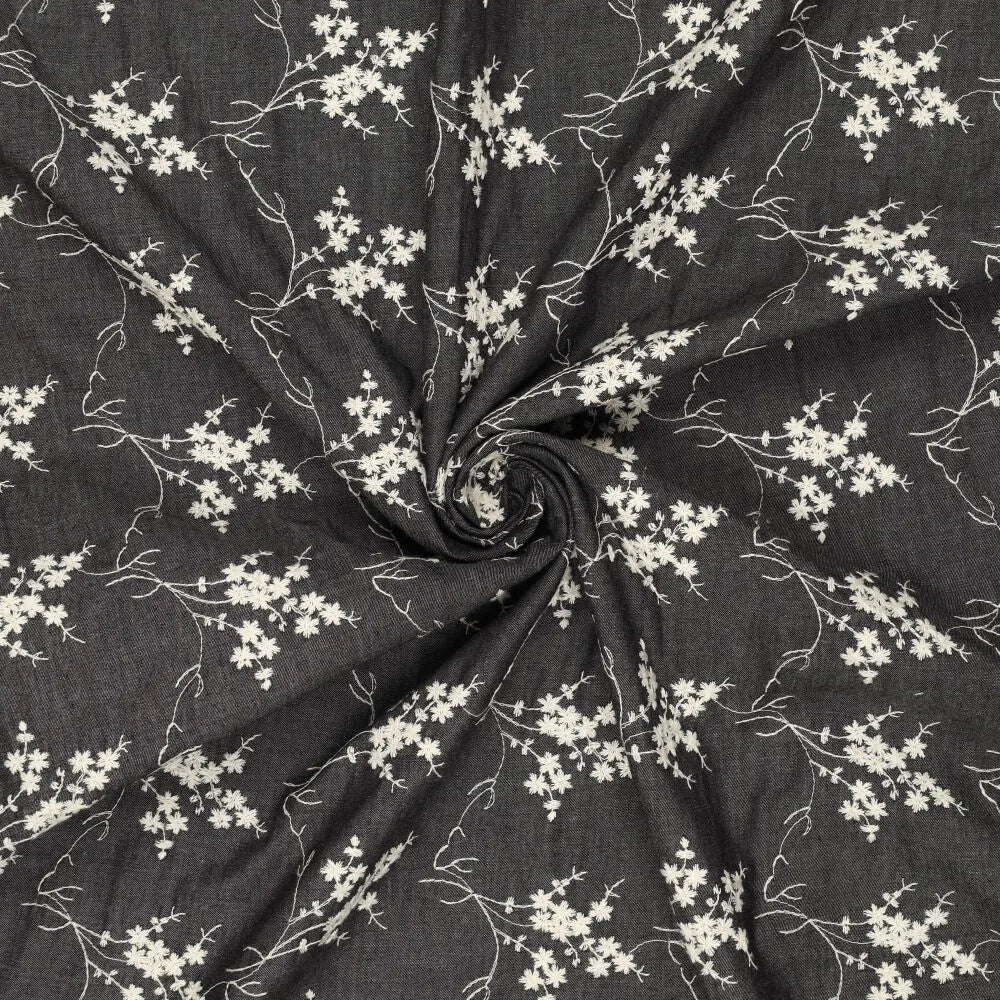 Jeans embroidery