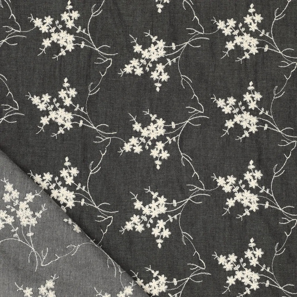 Jeans embroidery