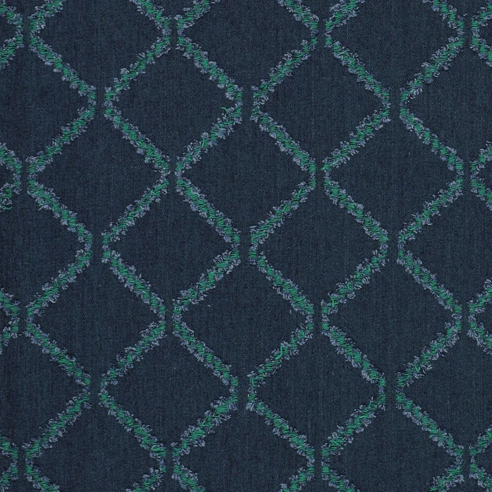 Indigo Twist Diamonds