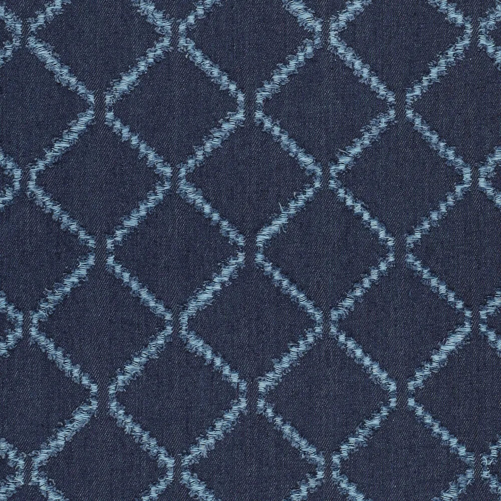 Indigo Twist Diamonds