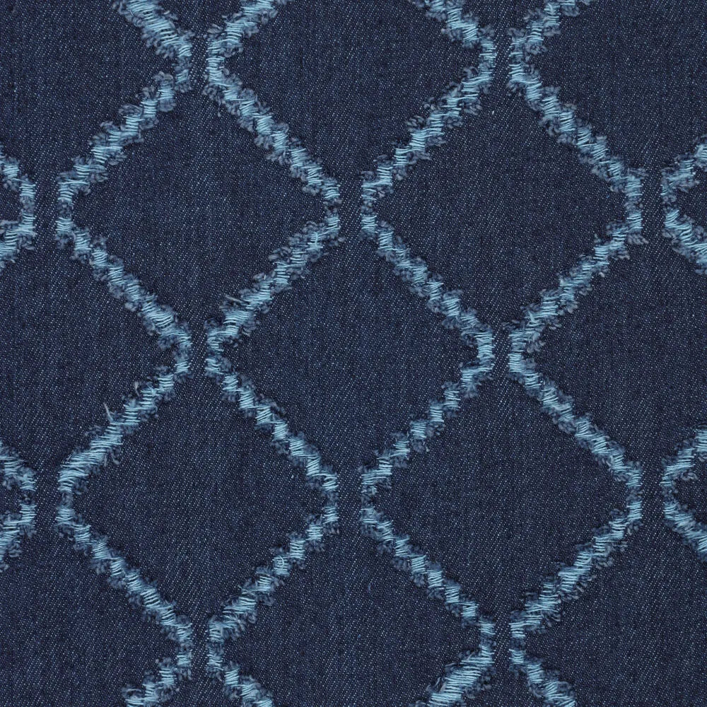 Indigo Twist Diamonds
