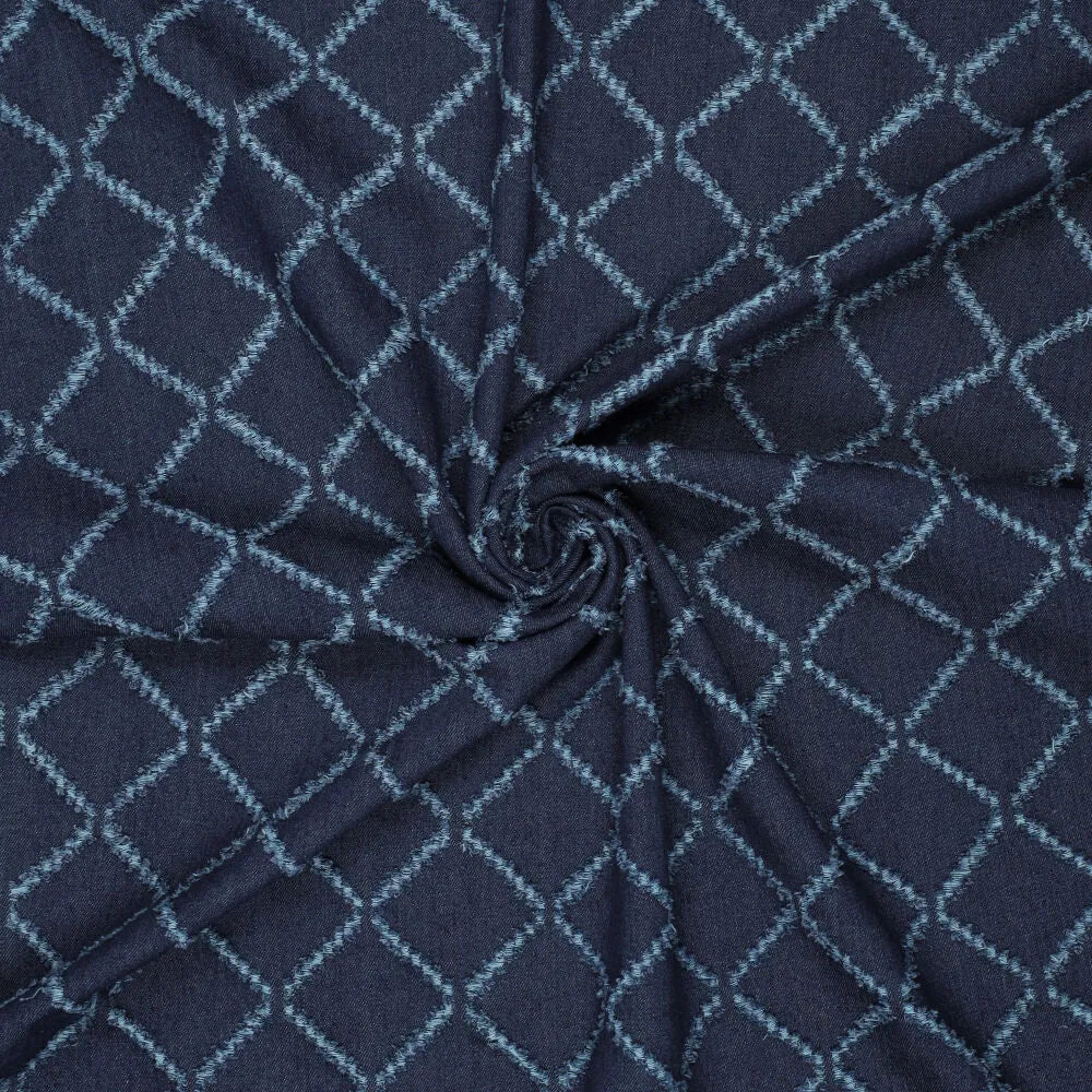 Indigo Twist Diamonds