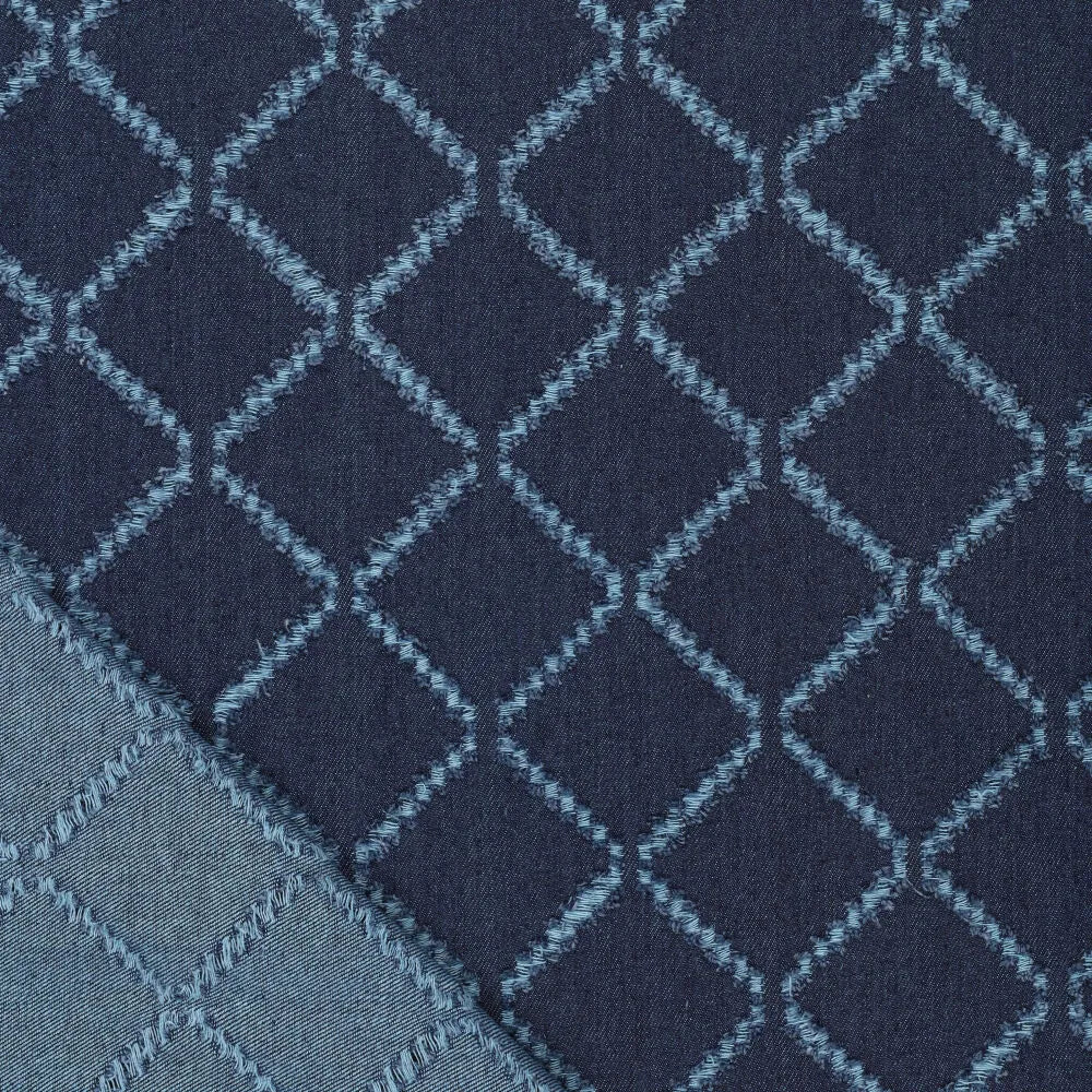 Indigo Twist Diamonds