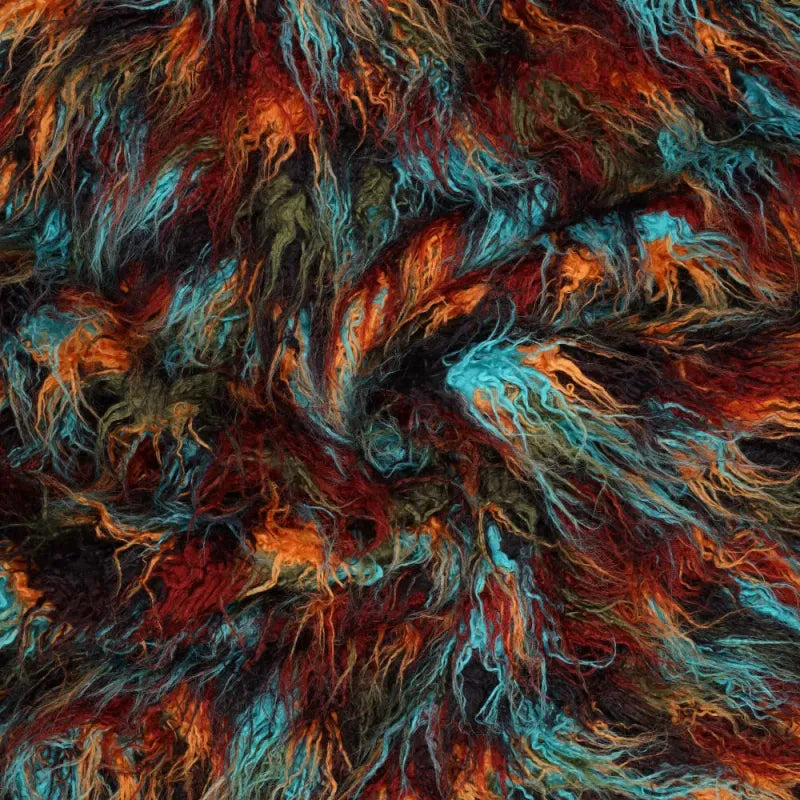 Macaw fur