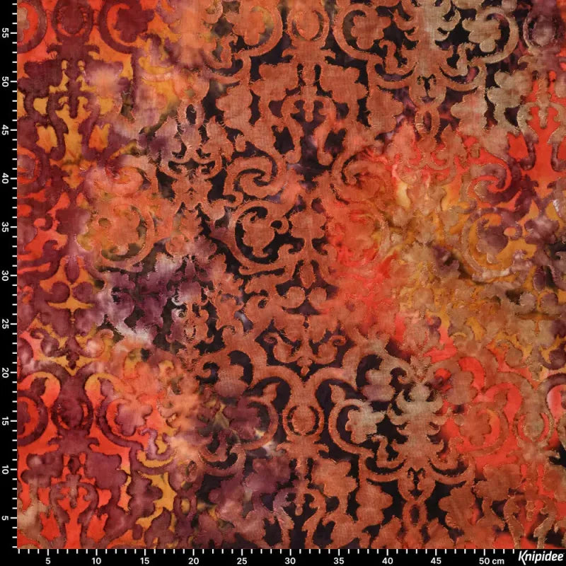 Tie Dye Burn-Out Autumn Breeze (in nabestelling, binnenkort weer op voorraad)