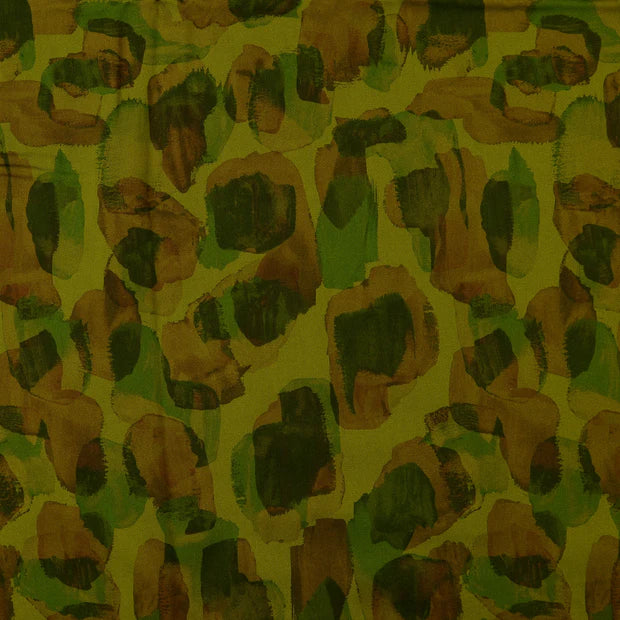 Viscose woven fabric digital print