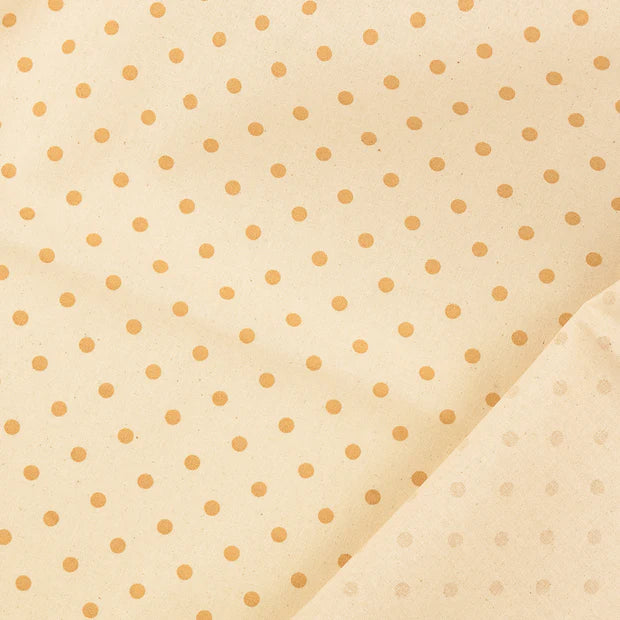 Cotton Cretonne dots (in nabestelling, snel weer op voorraad)