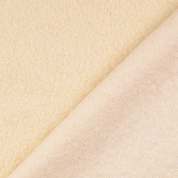 Wool boucle