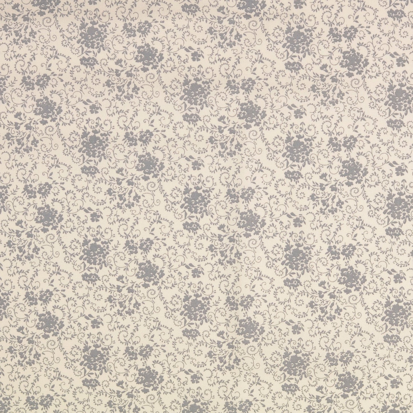 Poplin fabric flowers