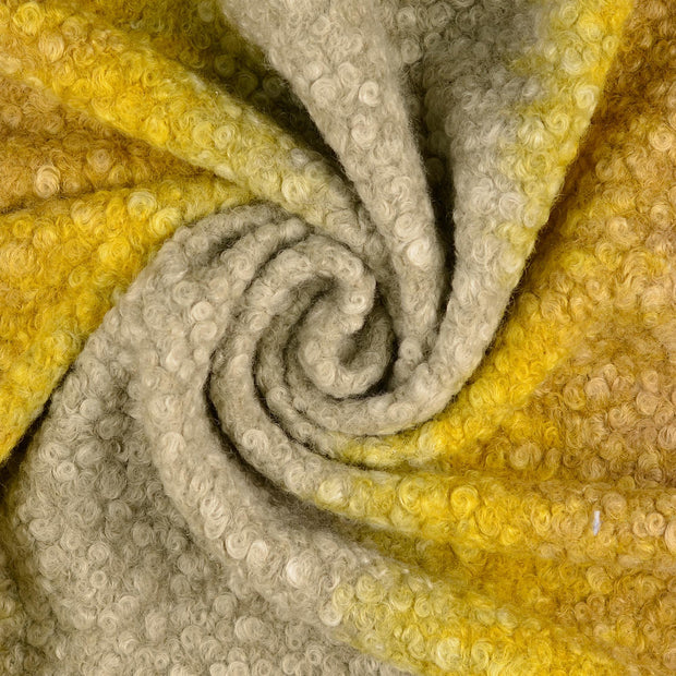 Mantelboucle abstract