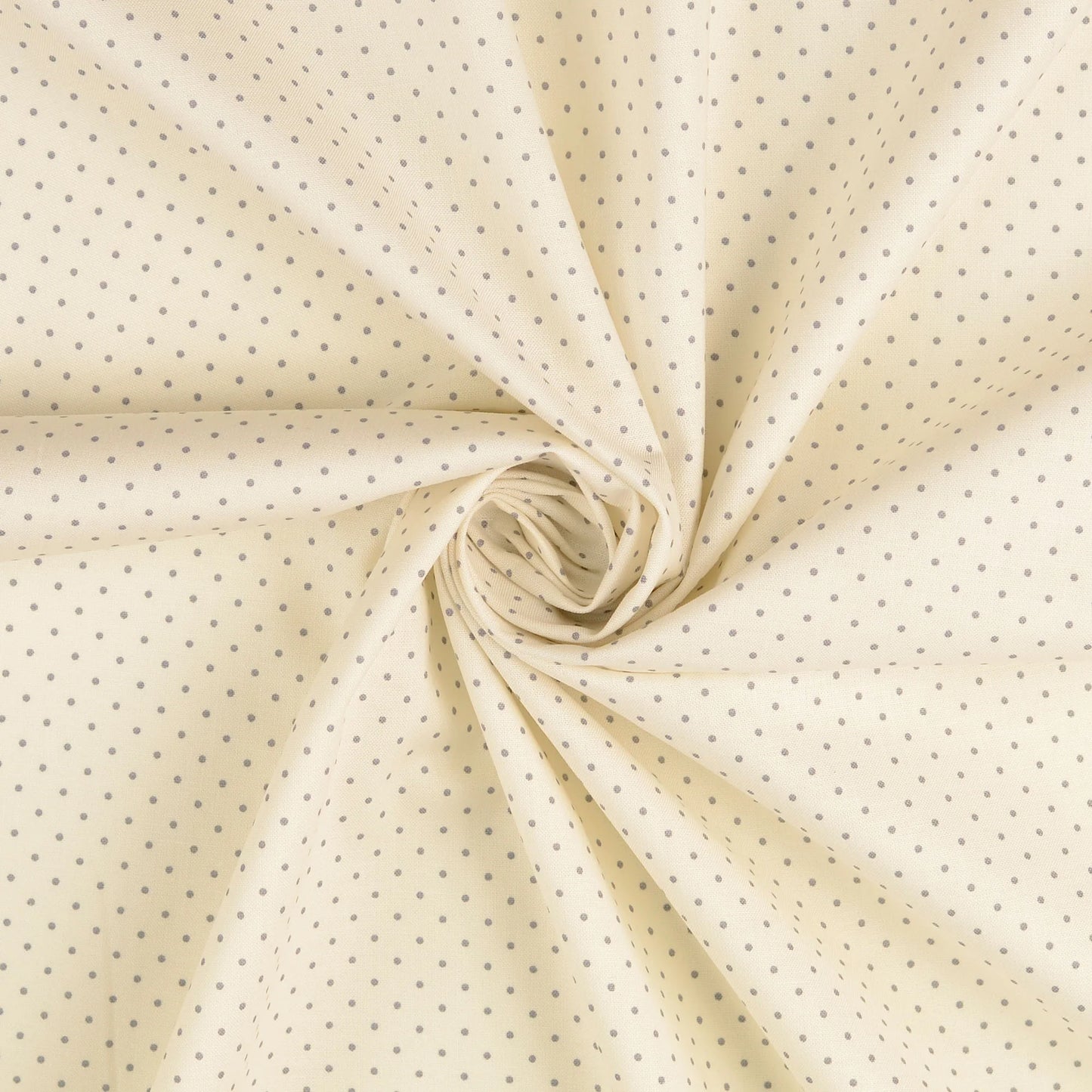 Poplin fabric dots