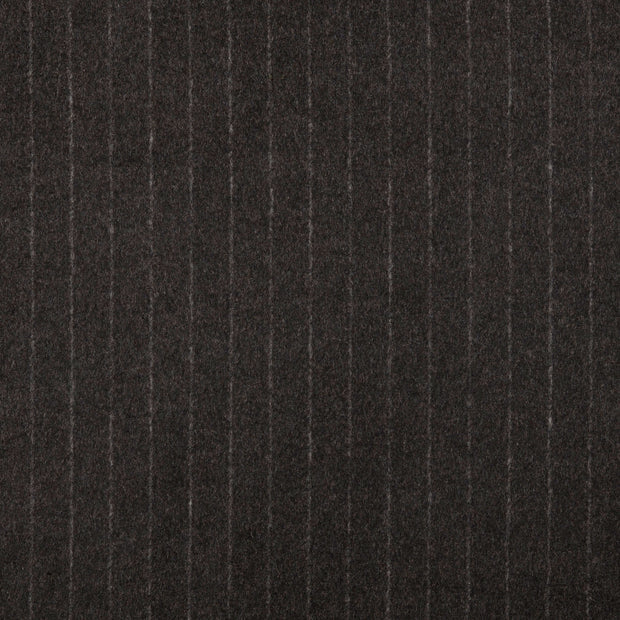Wool stripe grey