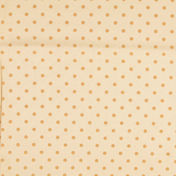 Cotton Cretonne dots
