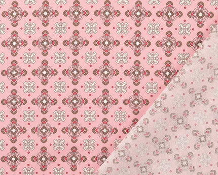 Cotton cretonne ornament
