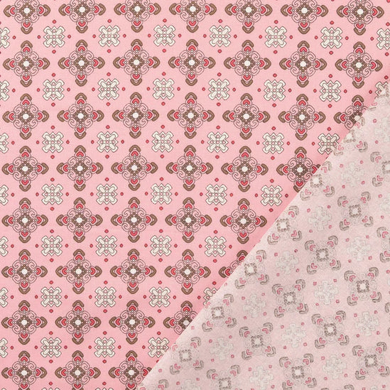 Cotton cretonne ornament