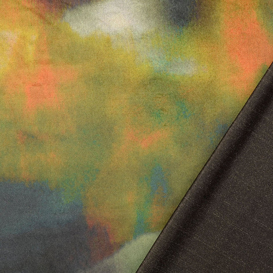 velvet fabric digital print batik (Coupon 1.5m)