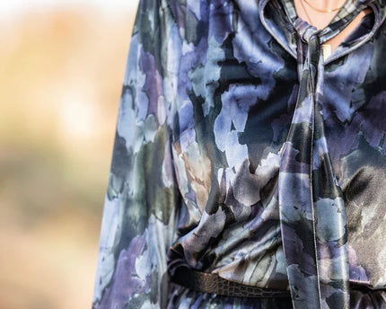 velvet fabric digital print batik Multicolor