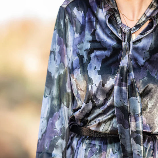 velvet fabric digital print batik Multicolor