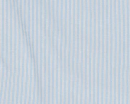 Cotton poplin stripes