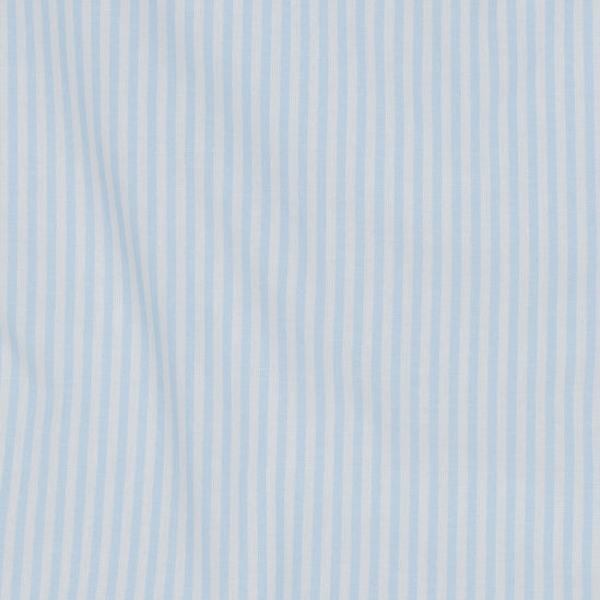 Cotton poplin stripes