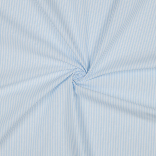 Cotton poplin stripes