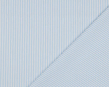 Cotton poplin stripes