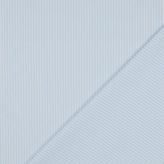 Cotton poplin stripes