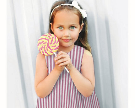 Cotton poplin stripes