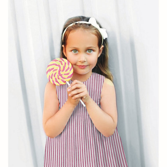Cotton poplin stripes