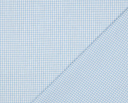 Cotton poplin checks