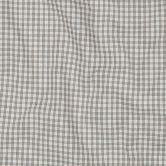 Cotton poplin checks