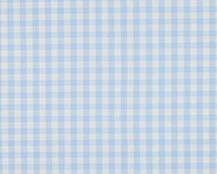 Cotton poplin checks