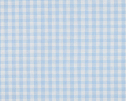 Cotton poplin checks
