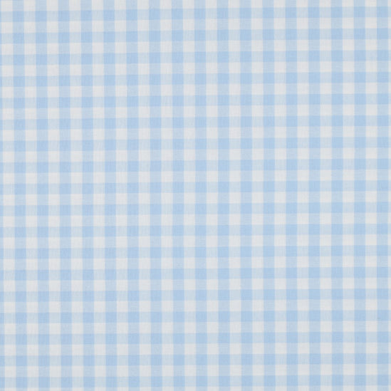 Cotton poplin checks