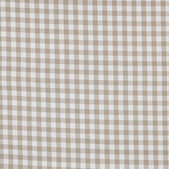 Cotton poplin checks