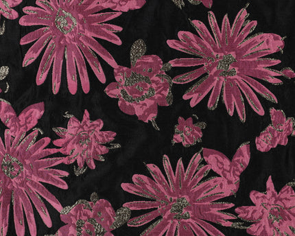 Jacquard flowers