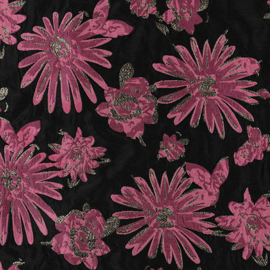 Jacquard flowers