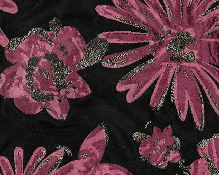 Jacquard flowers